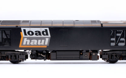 Highly Detailed Premium Weathered Class 60 059 “Swinden Dalesmen” Loadhaul Diesel Electric Locomotive