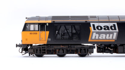 Highly Detailed Premium Weathered Class 60 059 “Swinden Dalesmen” Loadhaul Diesel Electric Locomotive