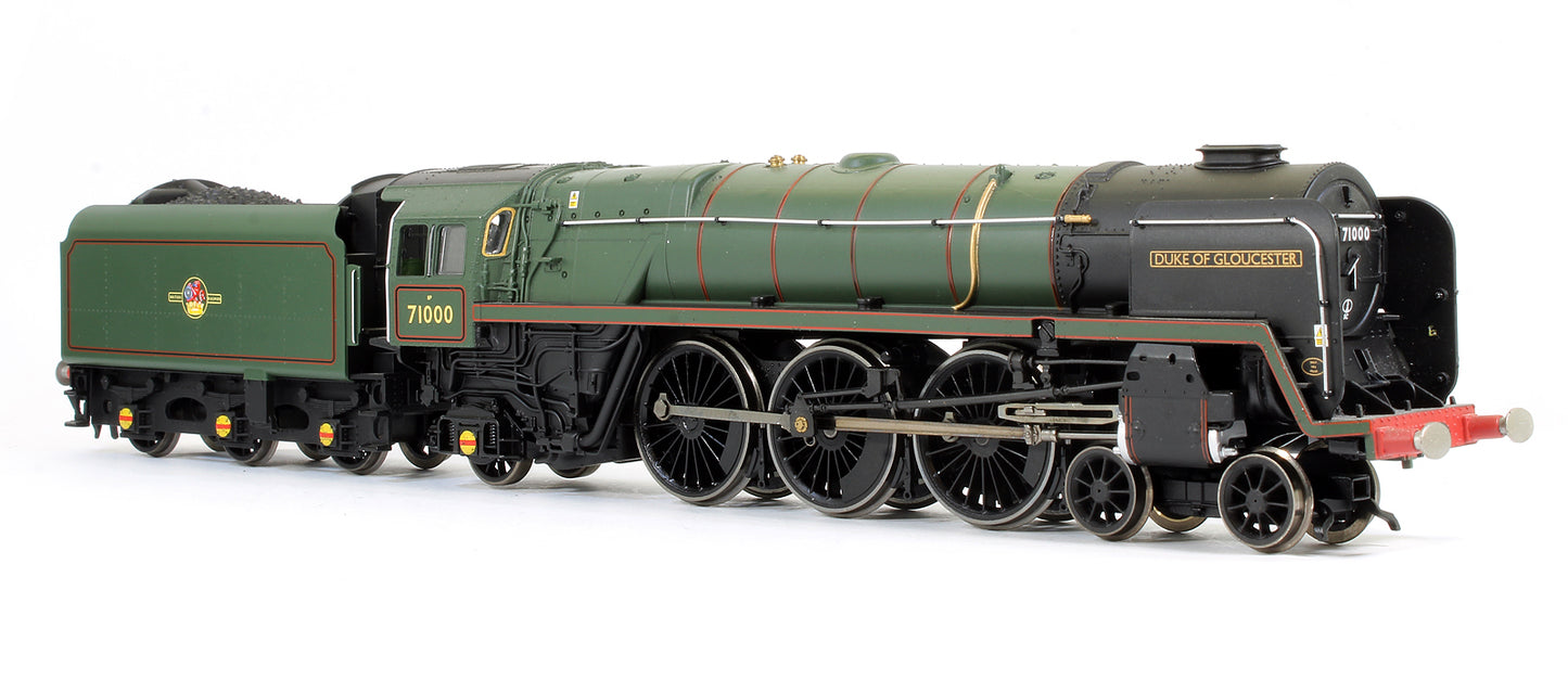 Pre-Owned BR 4-6-2 Standard Class 8P 'Duke Of Gloucester' Steam Locomotive (Special Edition) - DCC Fitted