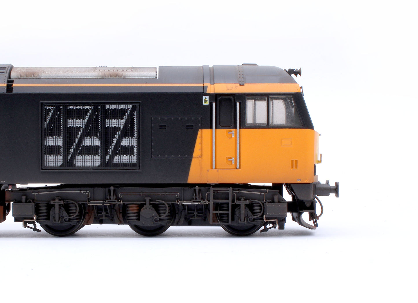 Highly Detailed Premium Weathered Class 60 059 “Swinden Dalesmen” Loadhaul Diesel Electric Locomotive - DCC Sound
