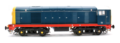 Class 20 BR FYE Thornaby Blue with Red Solebars and White Cab Roof (Centre Headcode) Diesel Locomotive