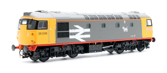 Class 26 Railfreight Red Stripe 26038 Diesel Locomotive