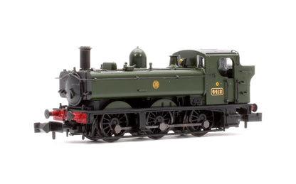 GWR 64XX Pannier Tank 6412 GWR Green (Shirtbutton) [Preserved] Steam Locomotive