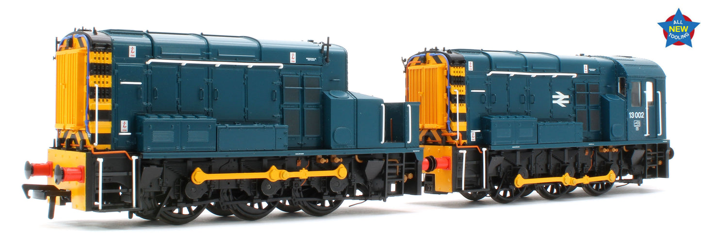 35-946-13002 Bespoke Class 13 13002 BR Blue Diesel Locomotive - Renumbered