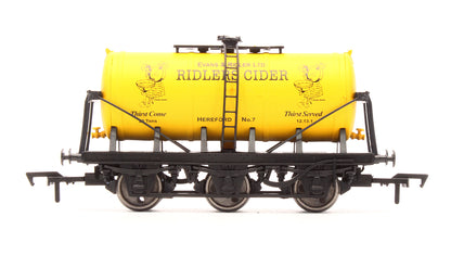 Pre-Owned 'Ridlers Cider' Six Wheel Tank Wagon No.7 - Limited Edition