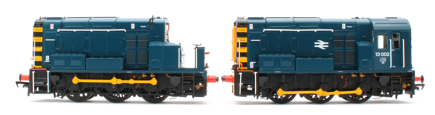 35-946-13002 Bespoke Class 13 13002 BR Blue Diesel Locomotive - Renumbered