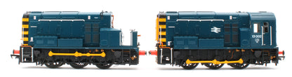35-946-13002 Bespoke Class 13 13002 BR Blue Diesel Locomotive - Renumbered