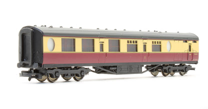 Pre-Owned 63' Thompson Composite Brake Coach BR Crimson & Cream 'E1143E'