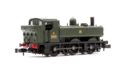 GWR 64XX Pannier Tank 6412 GWR Green (Shirtbutton) [Preserved] Steam Locomotive