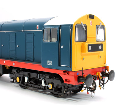 Class 20 BR FYE Thornaby Blue with Red Solebars and White Cab Roof (Centre Headcode) Diesel Locomotive