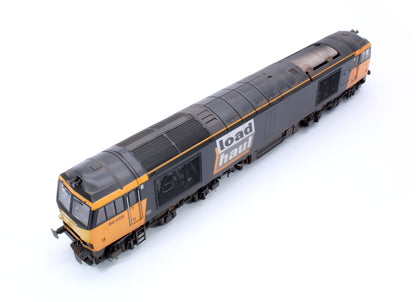 Highly Detailed Premium Weathered Class 60 059 “Swinden Dalesmen” Loadhaul Diesel Electric Locomotive