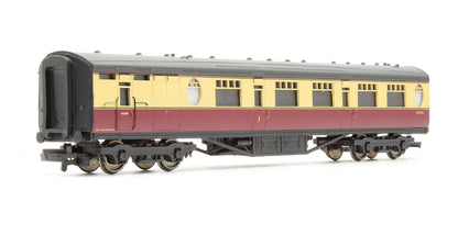 Pre-Owned 63' Thompson Composite Brake Coach BR Crimson & Cream 'E1143E'