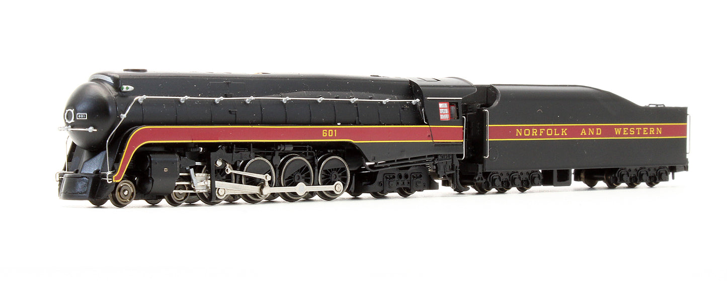 Pre-Owned 4-8-4 Class J Norfolk & Western Passenger Steam Locomotive (1980's - 90's) - Road #601