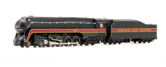 Pre-Owned 4-8-4 Class J Norfolk & Western Passenger Steam Locomotive (1980's - 90's) - Road #601