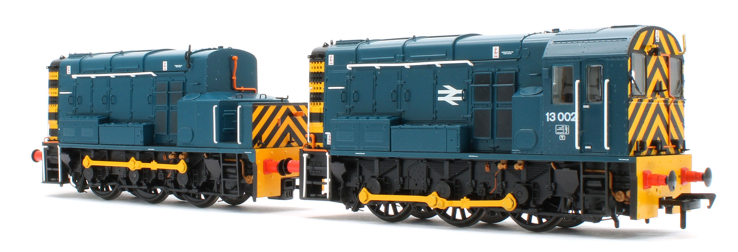 35-946-13002 Bespoke Class 13 13002 BR Blue Diesel Locomotive - Renumbered
