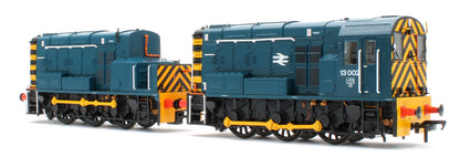 35-946-13002 Bespoke Class 13 13002 BR Blue Diesel Locomotive - Renumbered