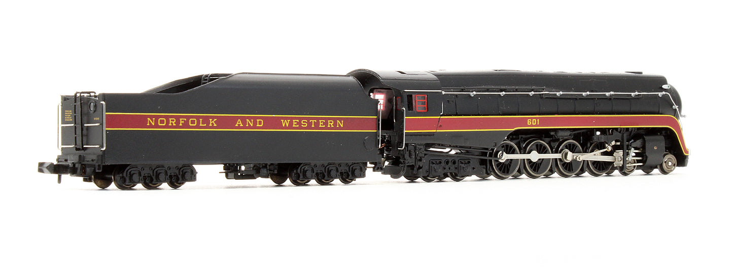 Pre-Owned 4-8-4 Class J Norfolk & Western Passenger Steam Locomotive (1980's - 90's) - Road #601