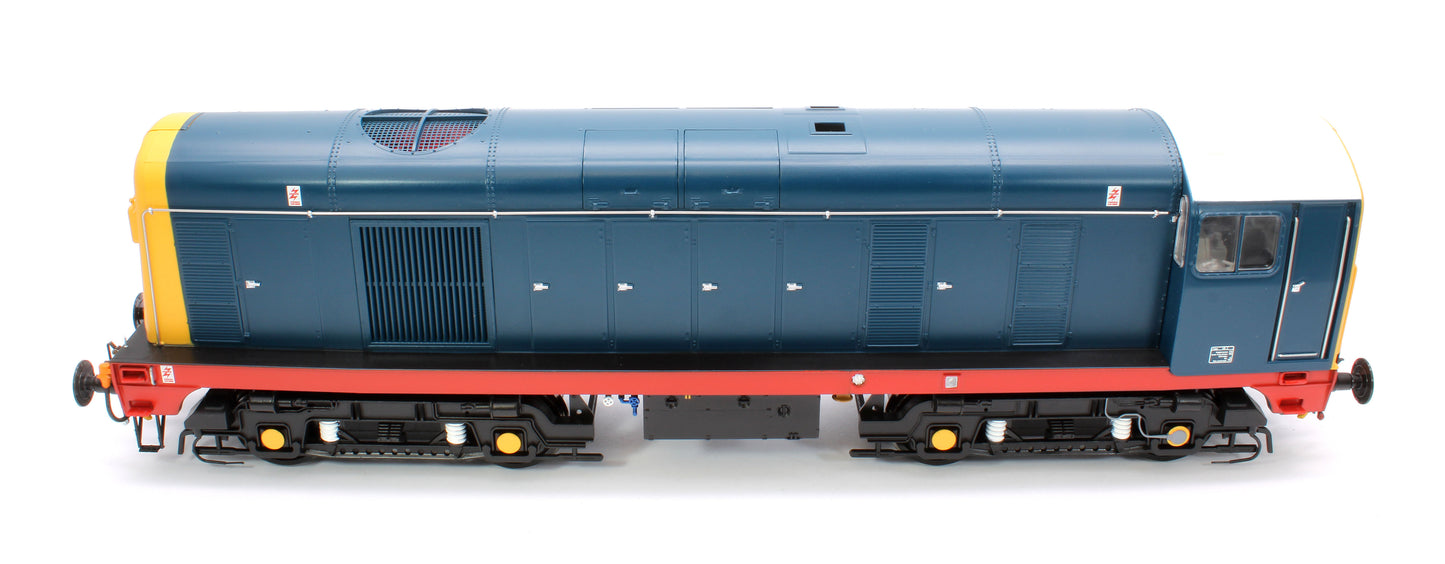 Class 20 BR FYE Thornaby Blue with Red Solebars and White Cab Roof (Centre Headcode) Diesel Locomotive