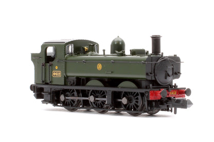 GWR 64XX Pannier Tank 6412 GWR Green (Shirtbutton) [Preserved] Steam Locomotive