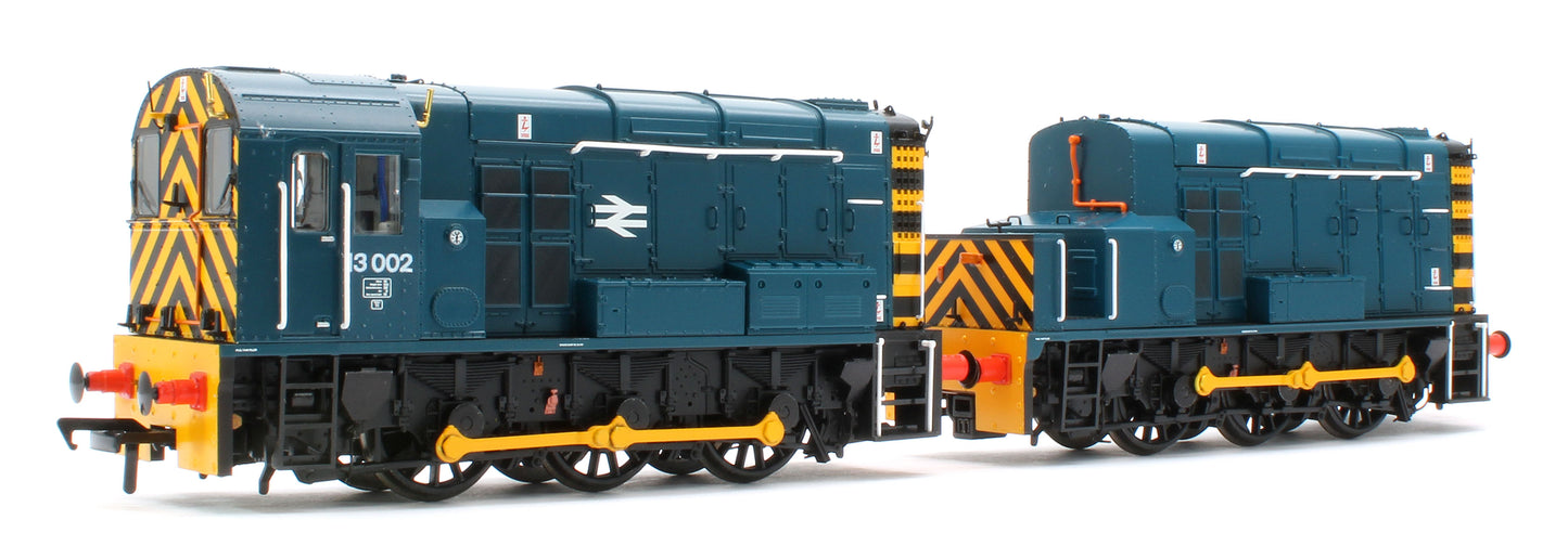 35-946-13002 Bespoke Class 13 13002 BR Blue Diesel Locomotive - Renumbered