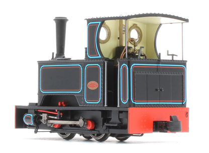 986701 Sirdar Class 0-4-0 Kerr, Stuart & Co. Short-Tank 'What If' - Penrhyn Lined Black Steam Locomotive - DCC Fitted