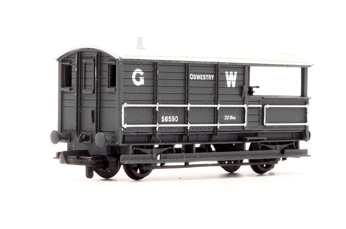 Pre-Owned 37426 GWR 20 Ton Brake Van '56590'