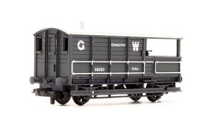 Pre-Owned 37426 GWR 20 Ton Brake Van '56590'