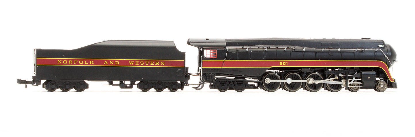 Pre-Owned 4-8-4 Class J Norfolk & Western Passenger Steam Locomotive (1980's - 90's) - Road #601