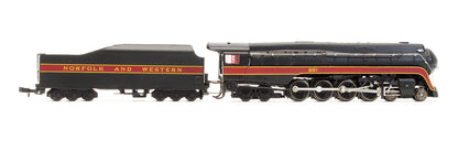 Pre-Owned 4-8-4 Class J Norfolk & Western Passenger Steam Locomotive (1980's - 90's) - Road #601