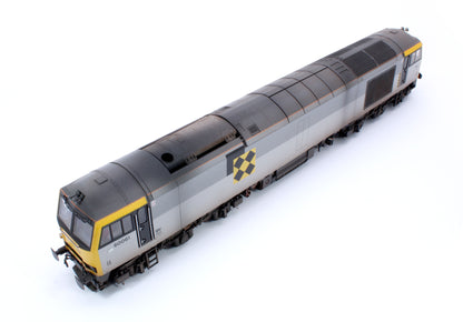 Highly Detailed Premium Weathered Class 60 061 “Alexander Graham Bell” Triple Grey Coal Diesel Electric Locomotive - DCC Sound