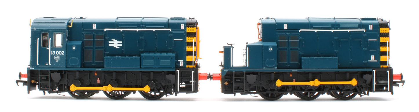 35-946-13002 Bespoke Class 13 13002 BR Blue Diesel Locomotive - Renumbered