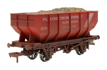 Pre-Owned 4F-034-111 21T Hopper Pilkington 'No. 1970' Weathered