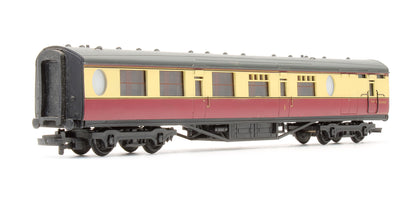 Pre-Owned 63' Thompson Composite Brake Coach BR Crimson & Cream 'E1146E'