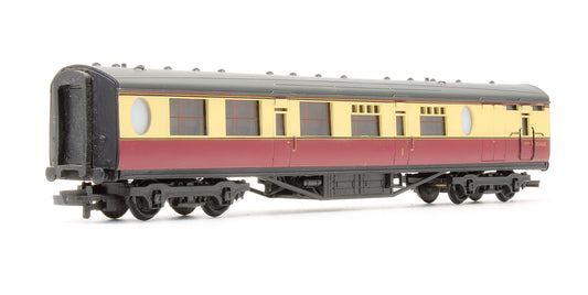 Pre-Owned 63' Thompson Composite Brake Coach BR Crimson & Cream 'E1146E'