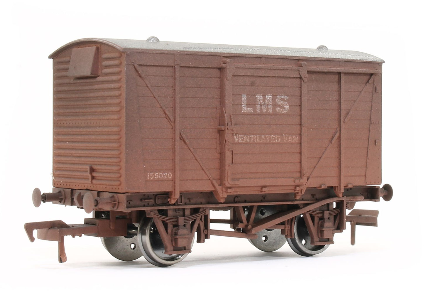 Pre-Owned Ventilated Van LMS Bauxite 155020 - Weathered