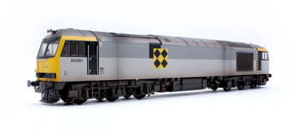 Highly Detailed Premium Weathered Class 60 061 “Alexander Graham Bell” Triple Grey Coal Diesel Electric Locomotive