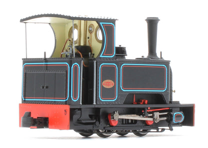 986201 Sirdar Class 0-4-0 Kerr, Stuart & Co. Short-Tank 'What If' - Penrhyn Lined Black Steam Locomotive