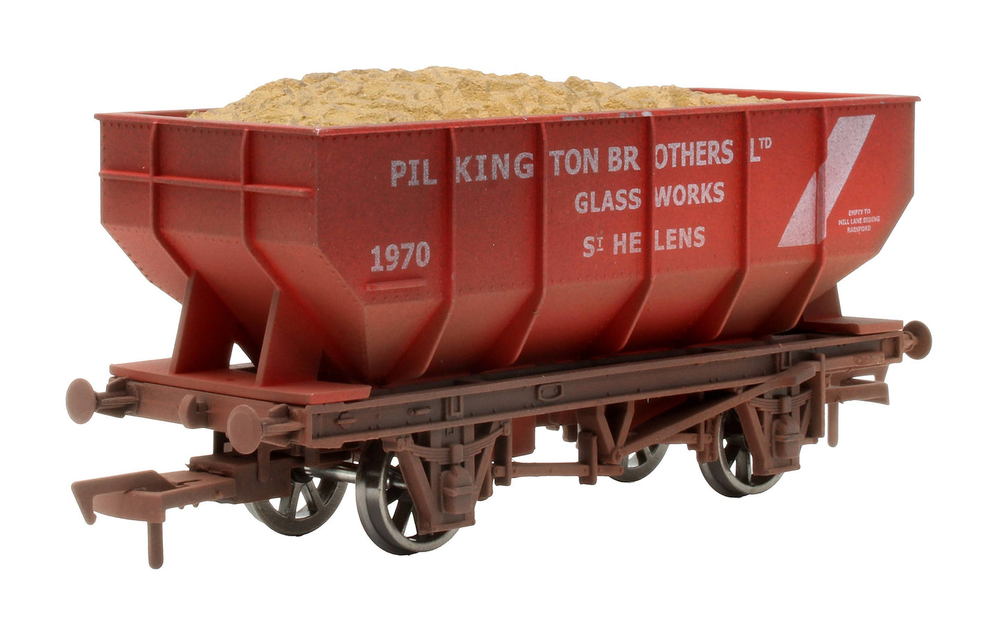 Pre-Owned 4F-034-111 21T Hopper Pilkington 'No. 1970' Weathered