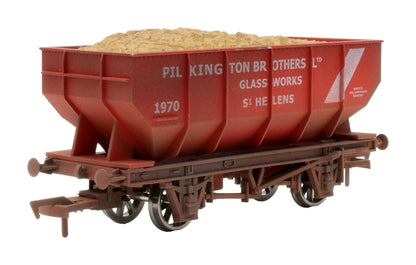 Pre-Owned 4F-034-111 21T Hopper Pilkington 'No. 1970' Weathered