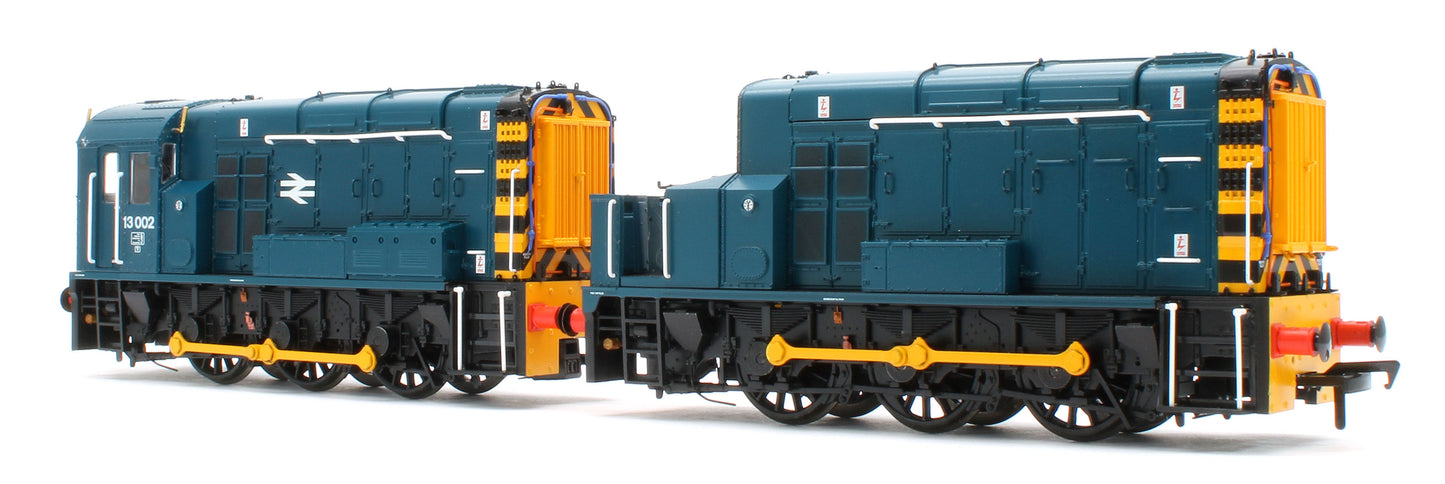 35-946-13002 Bespoke Class 13 13002 BR Blue Diesel Locomotive - Renumbered