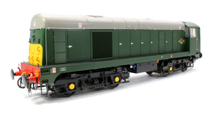 Class 20 BR Green SYP Unnumbered (Disc Headcode) Diesel Locomotive