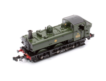GWR 64XX Pannier Tank 6412 GWR Green (Shirtbutton) [Preserved] Steam Locomotive