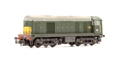 Pre-Owned 371-033 Class 20 D8011 BR Green Diesel Locomotive - Weathered