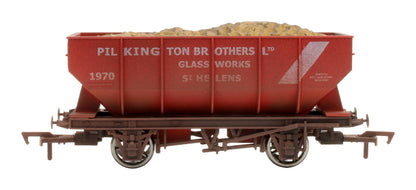 Pre-Owned 4F-034-111 21T Hopper Pilkington 'No. 1970' Weathered