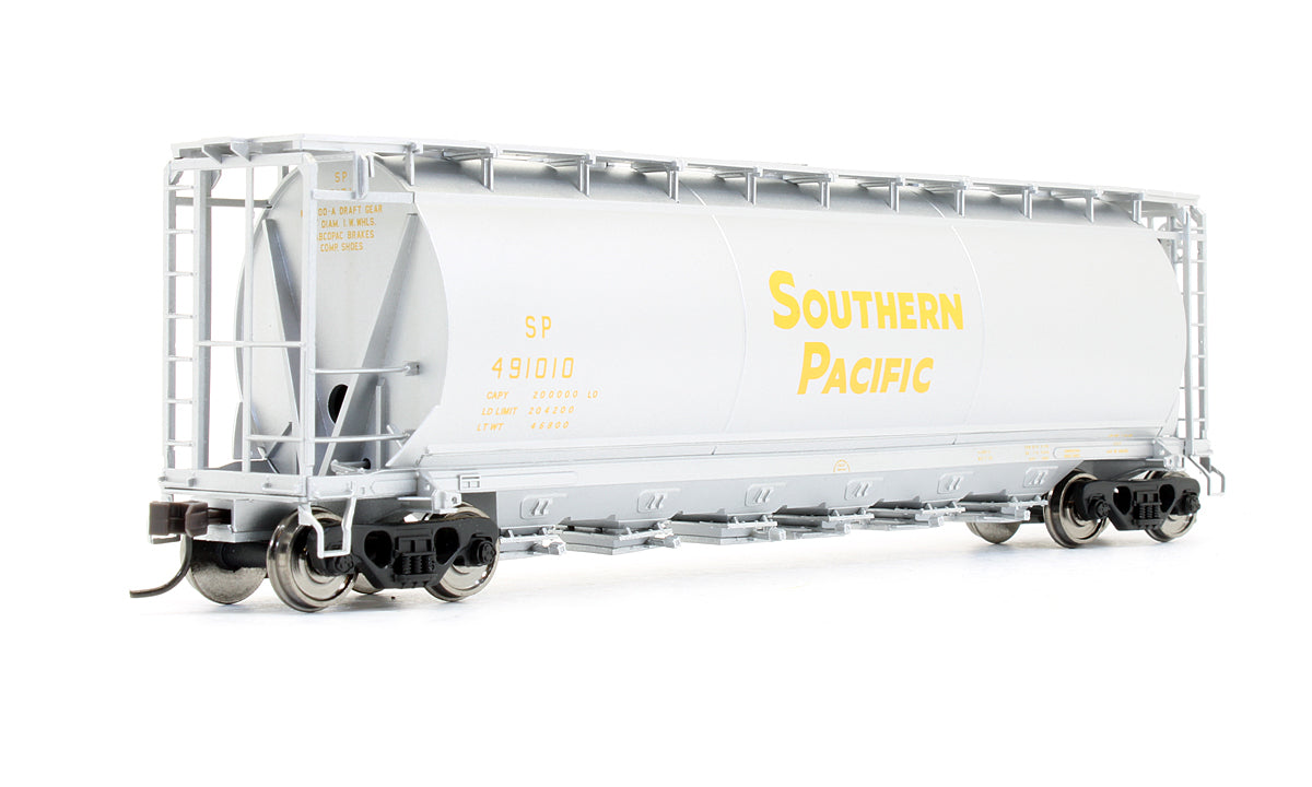 Pre-Owned ACF 6 Bay Cylindrical Hopper Southern Pacific - Road #491010