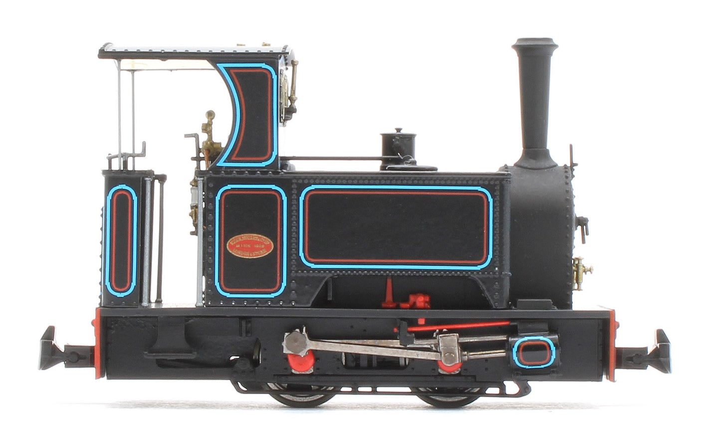986201 Sirdar Class 0-4-0 Kerr, Stuart & Co. Short-Tank 'What If' - Penrhyn Lined Black Steam Locomotive