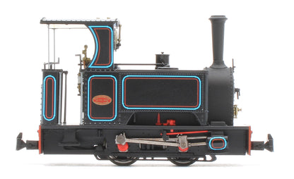 986201 Sirdar Class 0-4-0 Kerr, Stuart & Co. Short-Tank 'What If' - Penrhyn Lined Black Steam Locomotive
