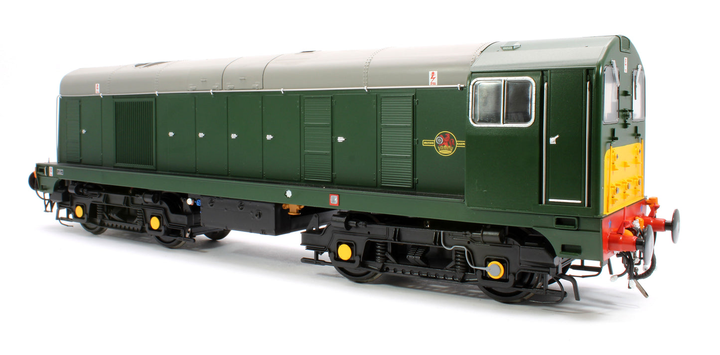 Class 20 BR Green SYP Unnumbered (Disc Headcode) Diesel Locomotive