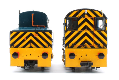 35-946-13002 Bespoke Class 13 13002 BR Blue Diesel Locomotive - Renumbered