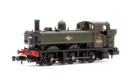 Pre-Owned GWR 64XX Pannier Tank 6408 BR Lined Green (Late Crest) Steam Locomotive
